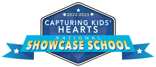 This is an image of the Capturing Kids Hearts National Showcase School banner.
